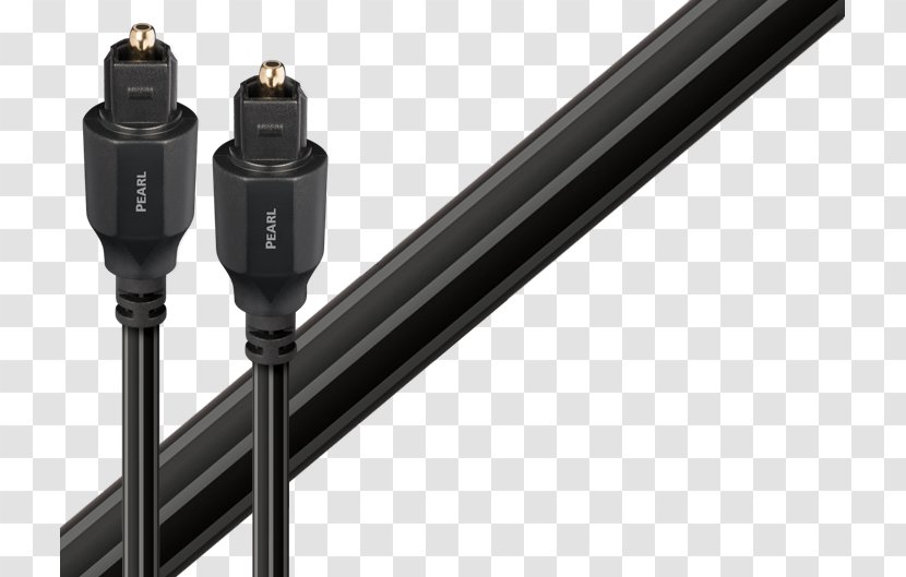 AudioQuest Carbon Digital Optical Cable TOSLINK Cinnamon 12m (39.4 Ft.) White HDMI PVC Jacket. Fiber - Technology - Audio Wire Transparent PNG
