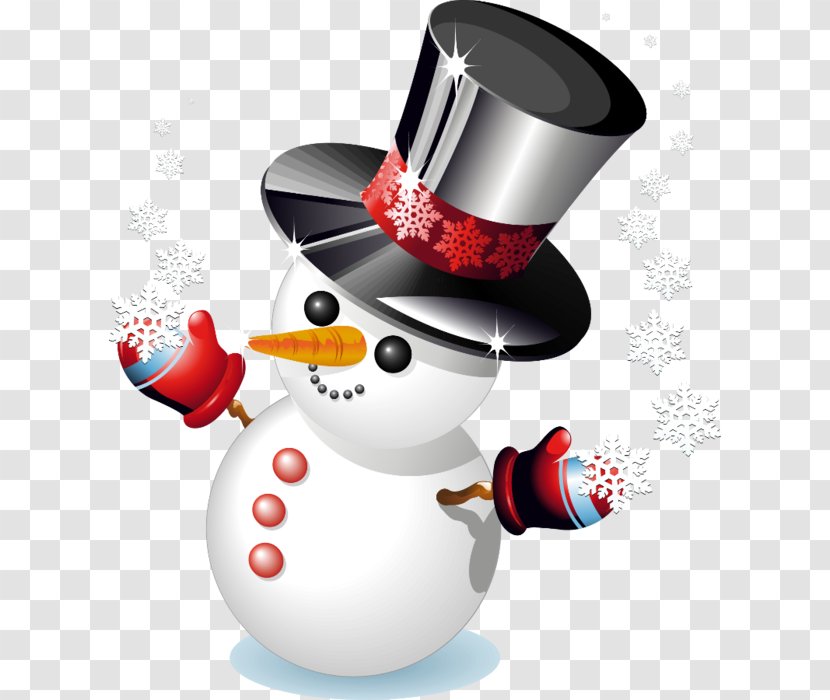 Snowman Winter Christmas - Plumb Transparent PNG