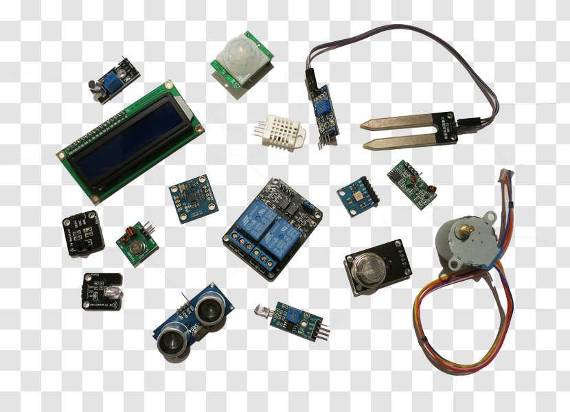 Numerical Simulation Of Mechatronic Sensors And Actuators Arduino Raspberry Pi - Internet Things - Male Models Transparent PNG