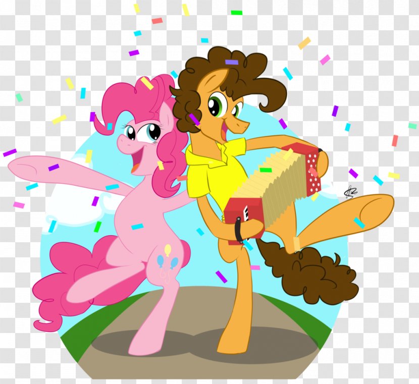 Pinkie Pie Cheese Sandwich Cheesecake - Fictional Character Transparent PNG