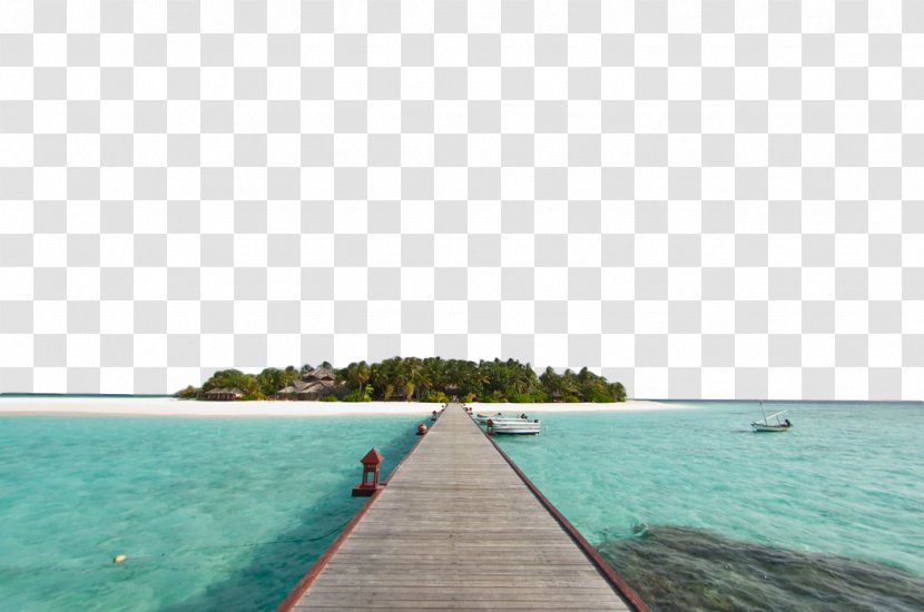 Travel Pool - Sky - Boardwalk Bay Transparent PNG