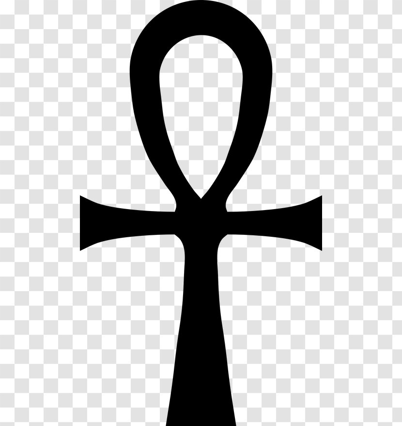 Ancient Egypt Ankh Edfu Clip Art - Cross - Symbol Transparent PNG