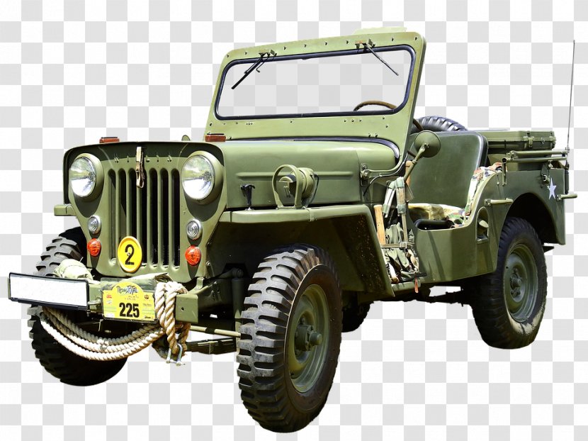 Jeep Car Mercedes-Benz Sport Utility Vehicle Willys MB - Off Road Transparent PNG