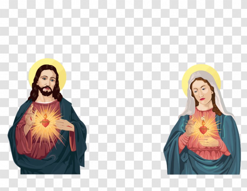 Child Jesus Religion - Headgear - Mary Transparent PNG