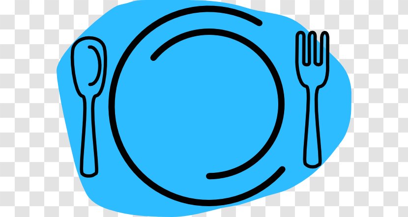 Plate Dinner Food Fork Clip Art - Thanksgiving - Platter Cliparts Transparent PNG