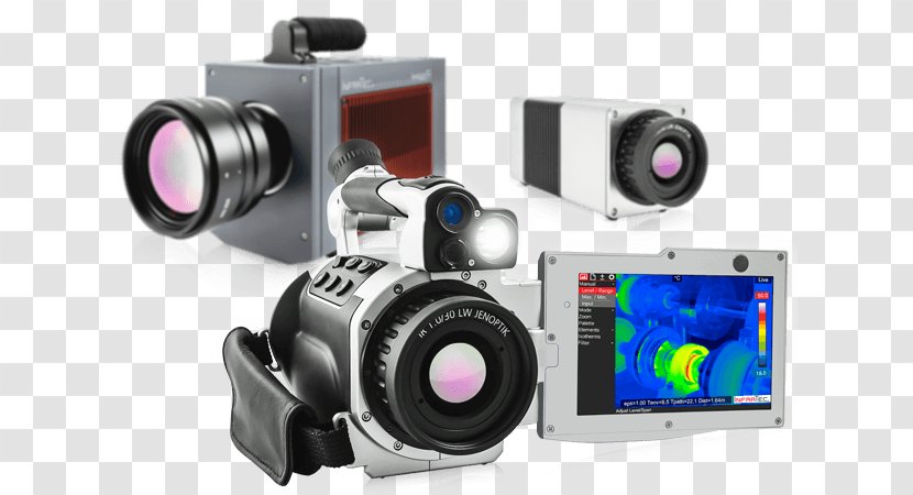 Mirrorless Interchangeable-lens Camera Thermographic Thermography Infrared - Megapixel Transparent PNG