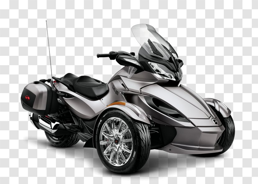 Car BRP Can-Am Spyder Roadster Motorcycles Bombardier Recreational Products Transparent PNG