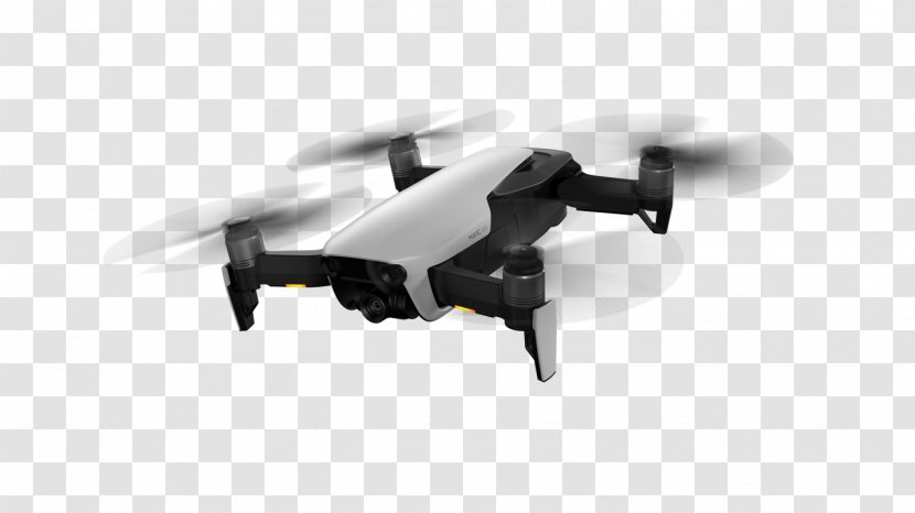 Mavic Pro DJI Unmanned Aerial Vehicle Parrot AR.Drone Multirotor - Helicopter Rotor - Drones Transparent PNG