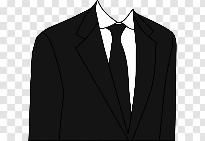 Suit Necktie Clip Art - Gentleman - Tuxedo White Cliparts Transparent PNG
