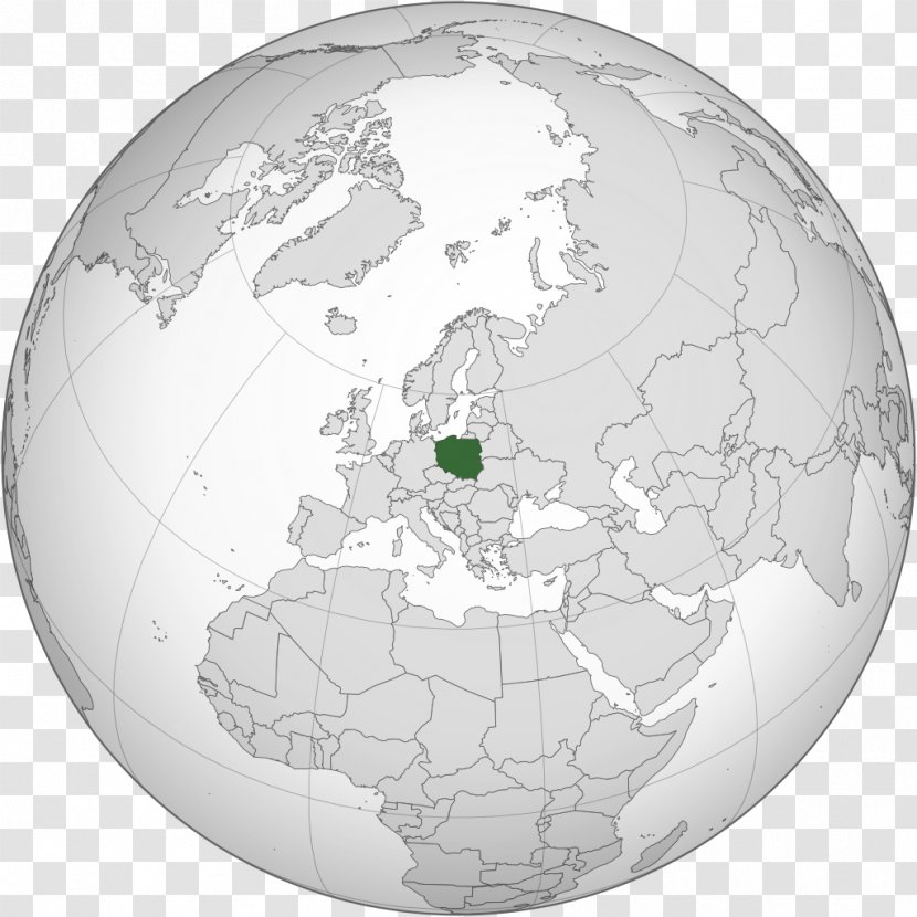 Sweden Orthographic Projection Map Information - Czech Orthography Transparent PNG