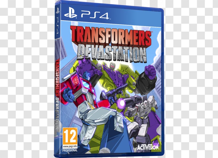 Transformers: Devastation Xbox 360 PlayStation 4 One 3 - Platinum Games Transparent PNG