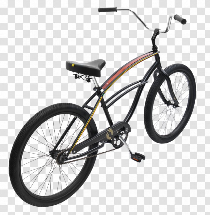 Bicycle Saddles Wheels Frames BMX Bike Acme Beach And - Rim Transparent PNG