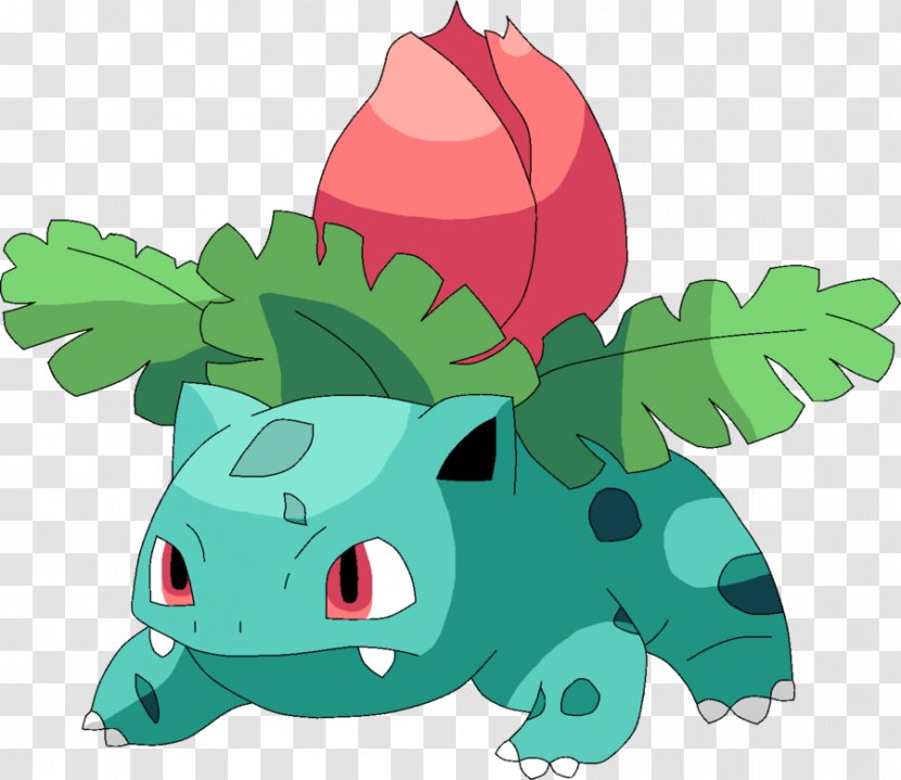 Pokémon GO Ivysaur Bulbasaur Venusaur - Plant - Pokemon Transparent PNG