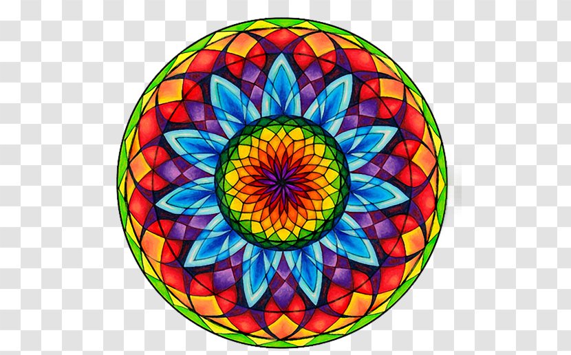 Mandala Tibetan Maṇḍalas Buddhism Meditation - Symbol Transparent PNG