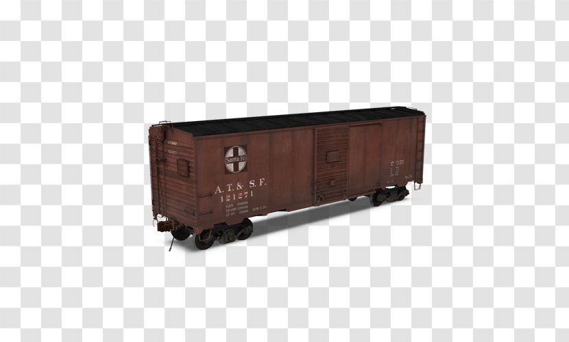 Rail Transport Goods Wagon Train Passenger Car Railroad - Rolling Stock Transparent PNG