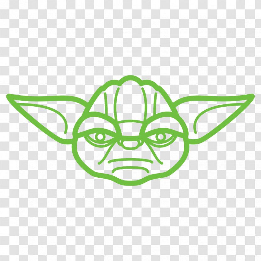 Yoda General Grievous Anakin Skywalker Star Wars Jedi Transparent PNG