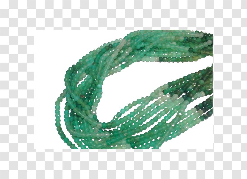Emerald Bead Bracelet Turquoise Transparent PNG