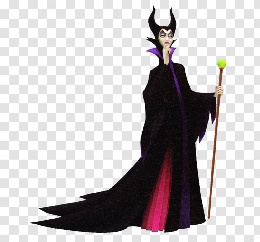 Kingdom Hearts Birth By Sleep III Coded Maleficent - Organization Xiii - Cliparts Transparent PNG