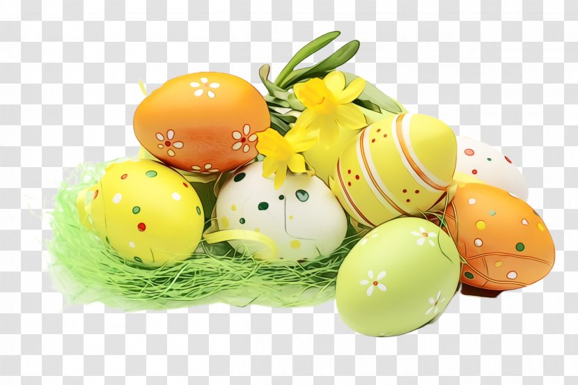 Easter Egg - Paint - Comfort Food Cuisine Transparent PNG