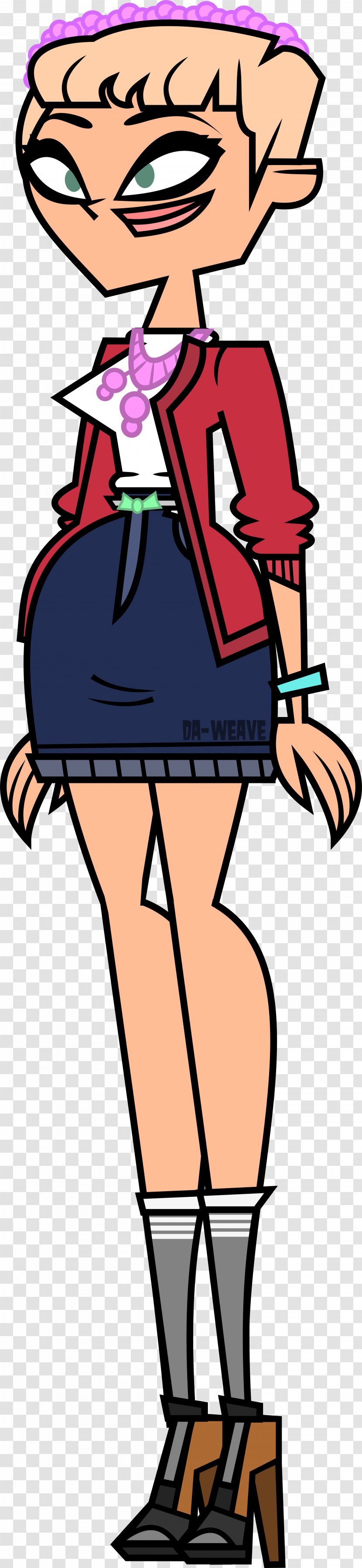 Chanel Oberlin Drawing Total Drama Season 5 DeviantArt - Clothing - Feather Fan Transparent PNG