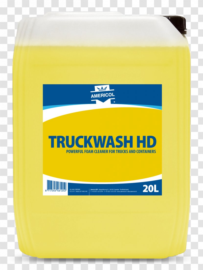 Cleaning Truck Soap Intermodal Container - Pressure Washers Transparent PNG