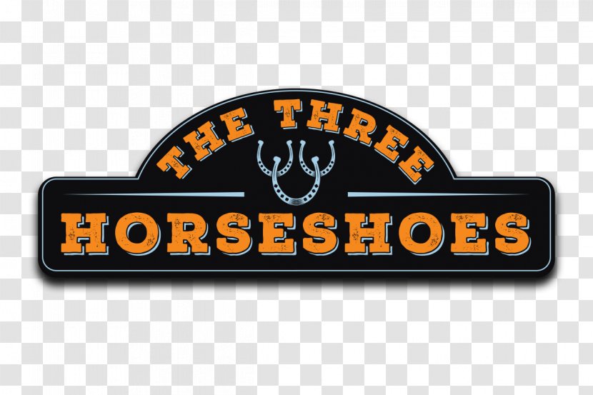 The Three Horseshoes, North Cove Beccles Bar Restaurant River Waveney - Sign - Horseshoes Transparent PNG