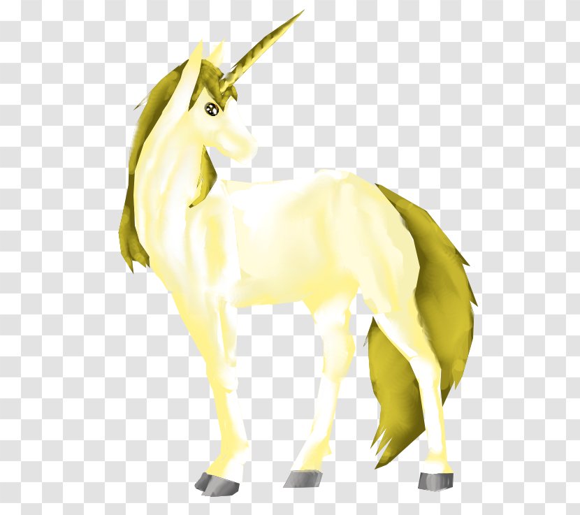 Unicorn Goat Pack Animal - Organism Transparent PNG