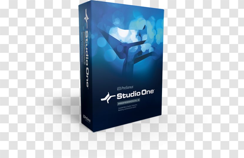 Studio One PreSonus Computer Software Sound Recording And Reproduction Professional Audio - Display Advertising - Post Production Transparent PNG
