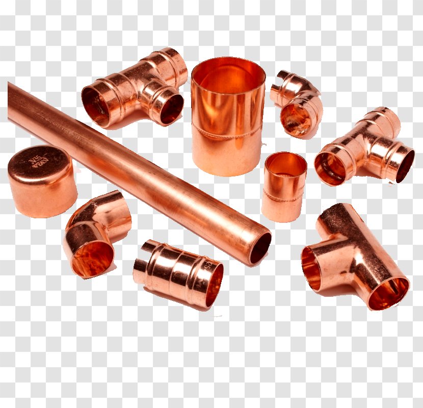 Copper Tubing Pipe Piping And Plumbing Fitting Tube - Air Conditioning - Daijin Transparent PNG