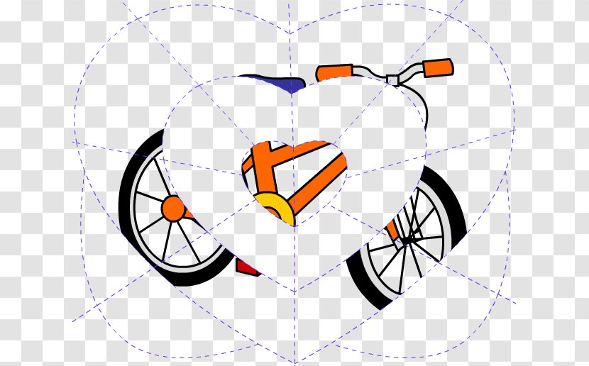 Camden Student Athlete Cherry Hill School District - Flower - Coloring Bike Transparent PNG