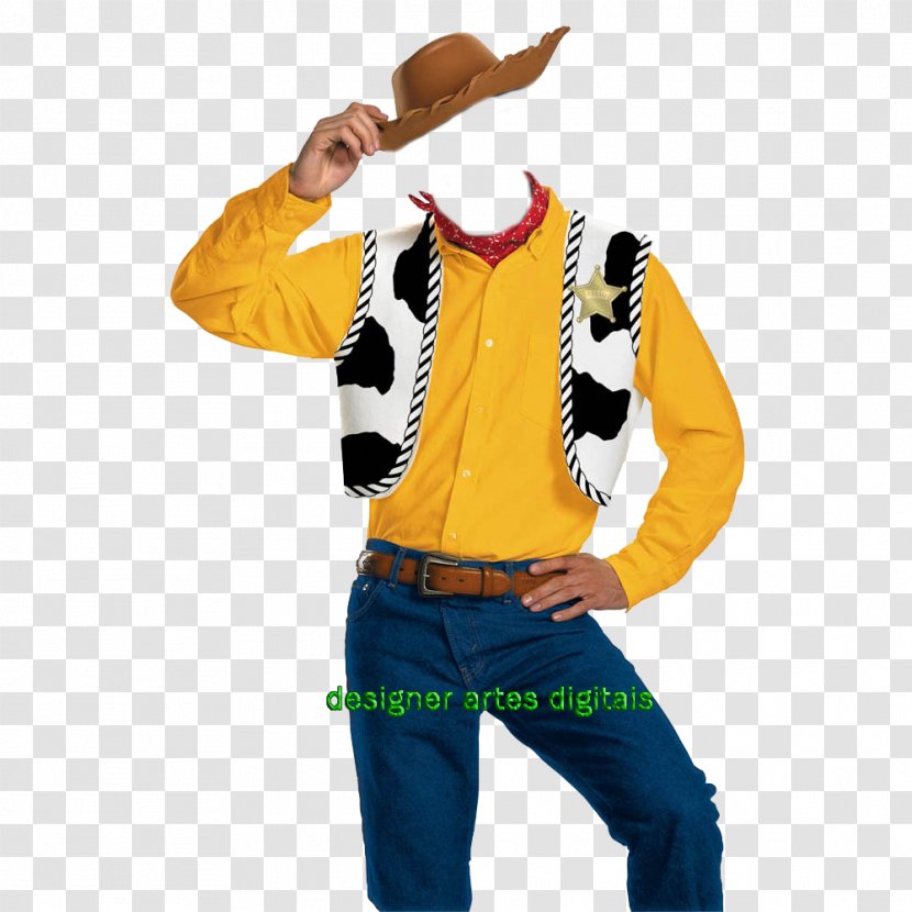 Sheriff Woody Jessie Buzz Lightyear Halloween Costume - Clothing - Hat Transparent PNG