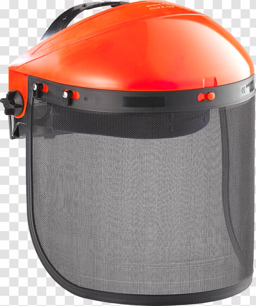 Helmet Visor Product Orange Blue - American National Standards Institute - Fire Electric Blanket Transparent PNG