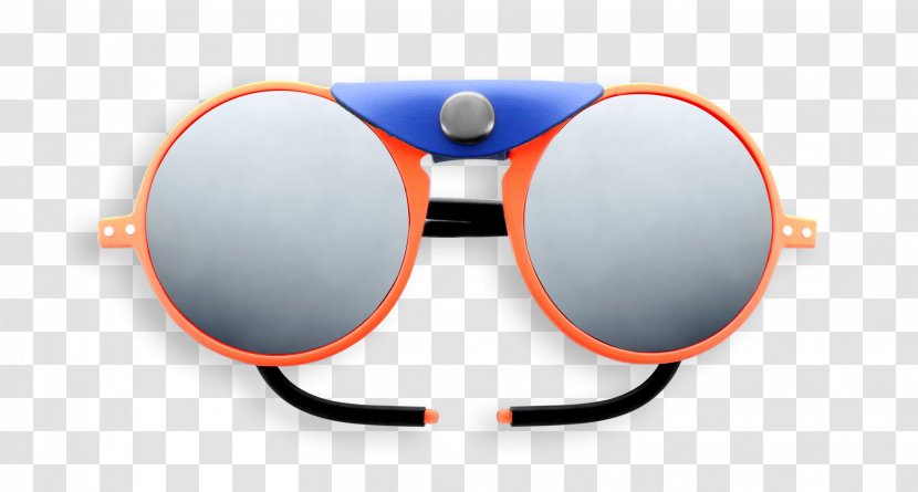 IZIPIZI Sunglasses Blue Mirror Glacier - Eyewear Transparent PNG