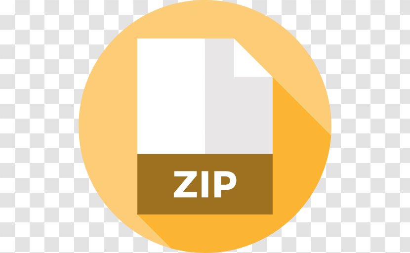 Zip Computer File - Directory - Yellow Transparent PNG