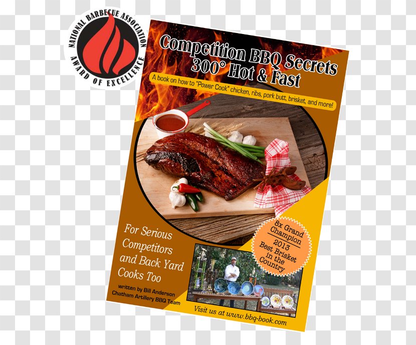 Barbecue Meat Cuisine The BBQ King Advertising Transparent PNG