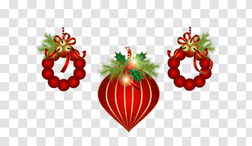 Candy Cane Christmas Ornament Decoration Clip Art - Heart Transparent PNG