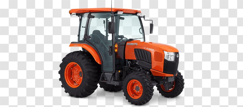 Tractor Kubota Corporation Heavy Machinery Agriculture Loader - Vehicle Transparent PNG