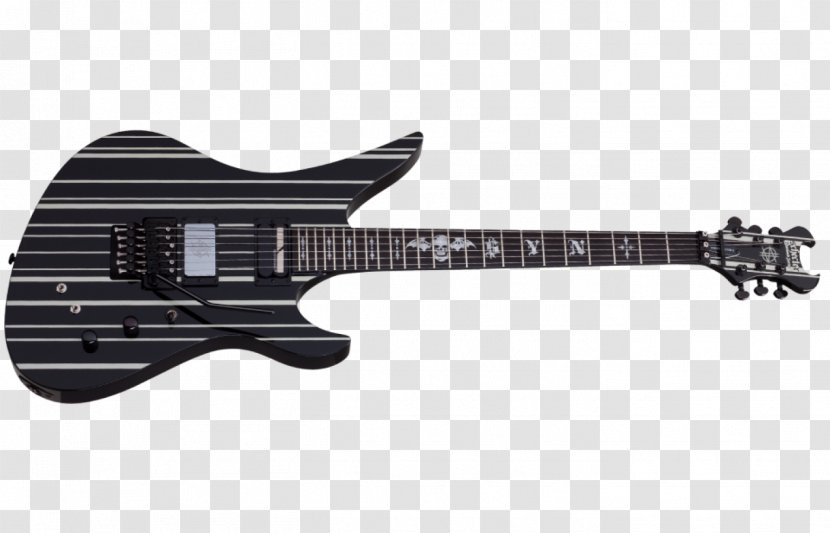 Schecter Synyster Standard Electric Guitar Research シェクターSchecter Gates Custom-S - Electronic Musical Instrument Transparent PNG