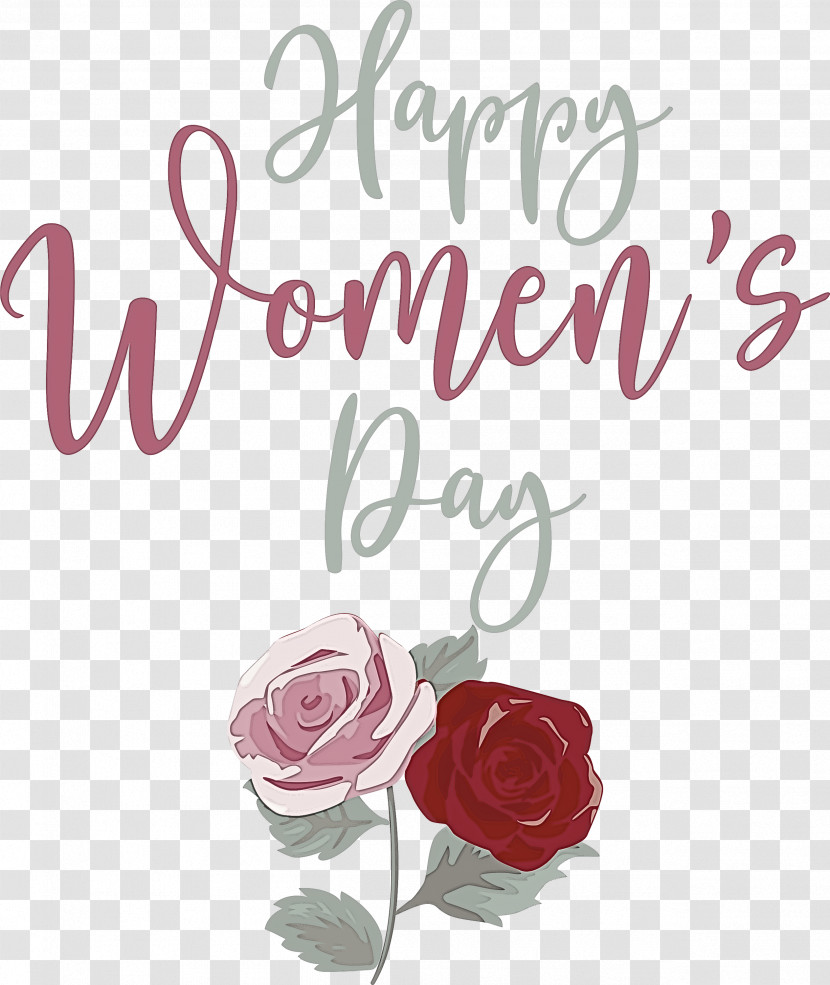 Happy Women’s Day Transparent PNG