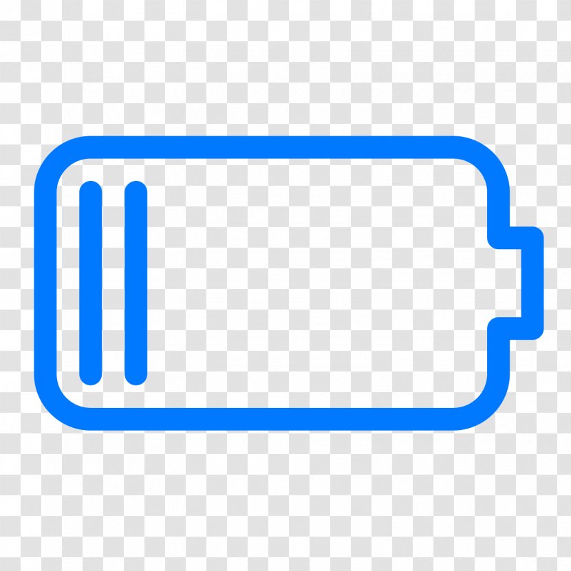 Battery Charger Electric Clip Art - Blue - Symbol Transparent PNG