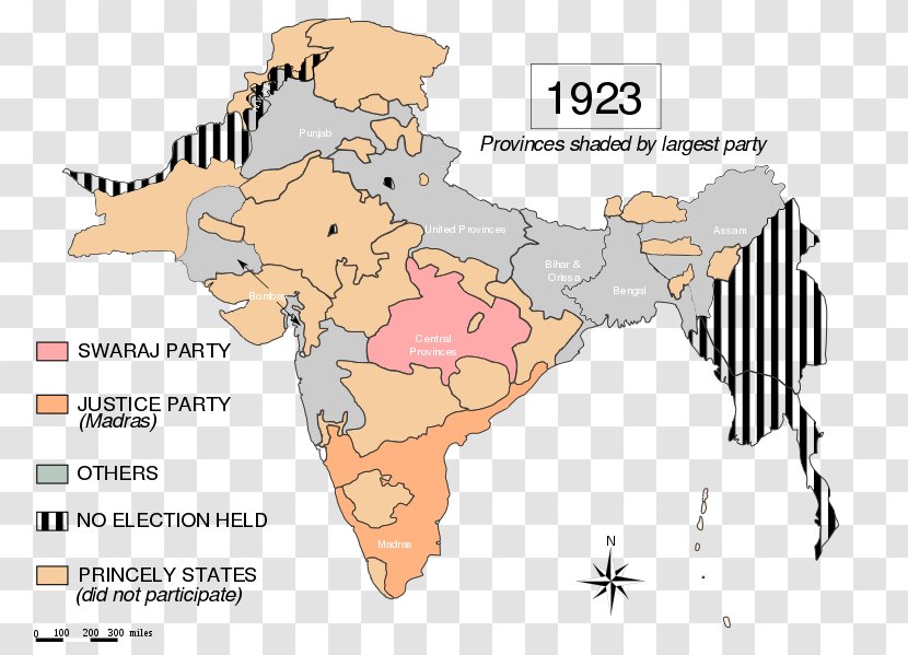 Indian Provincial Elections, 1937 1946 Sind Legislative Assembly Election, General 1934 - Frame - India Transparent PNG