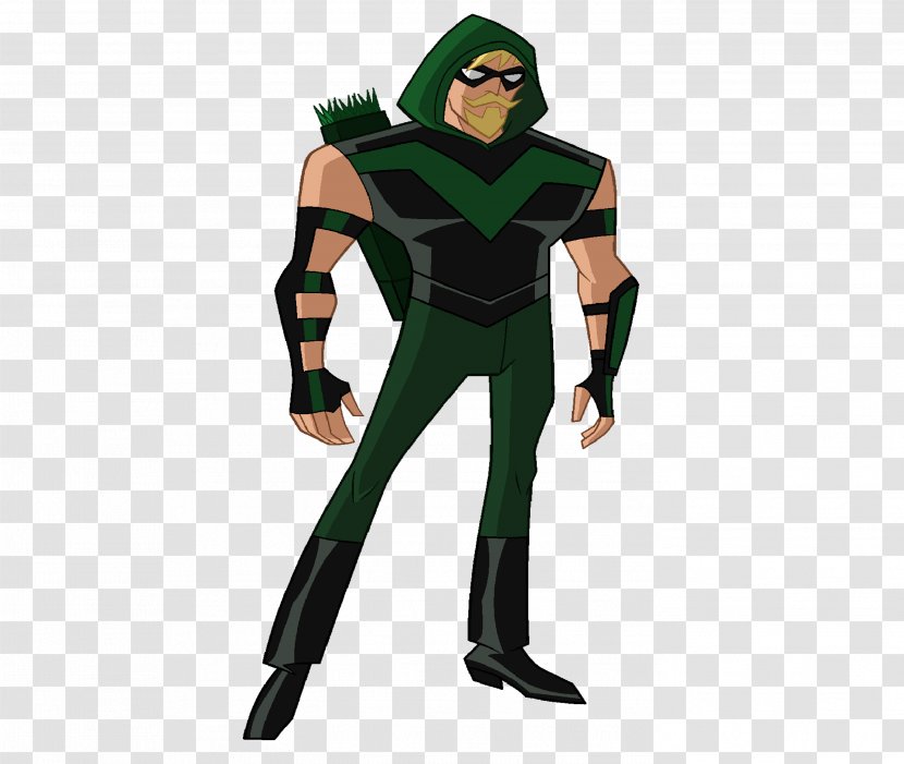 Green Arrow Roy Harper Lantern Batman Artemis Crock - Justice League Heroes Transparent PNG