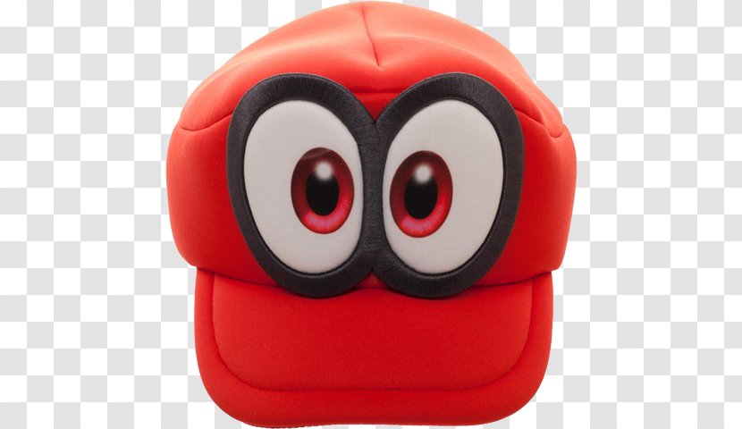 Super Mario Odyssey Bros. Nintendo Video Game - Costume - Hat Transparent PNG