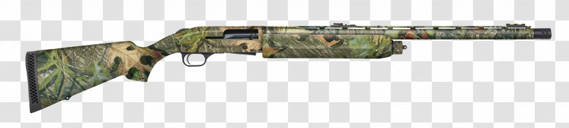 Gun Barrel Firearm Mossberg 500 O.F. & Sons Shotgun - Silhouette - Weapon Transparent PNG