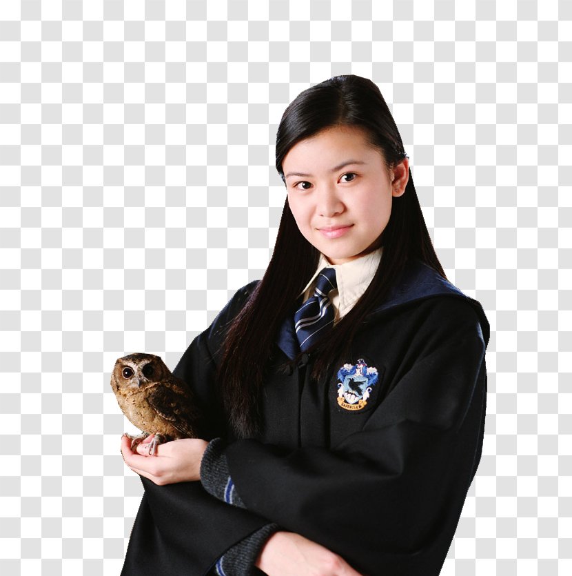 Katie Leung Cho Chang Harry Potter And The Goblet Of Fire Arthur Weasley Ron - Uniform Transparent PNG