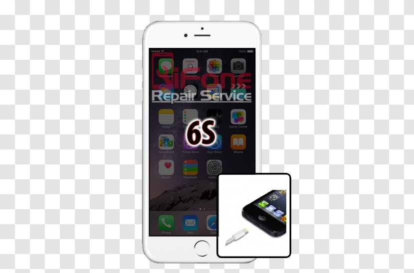 IPhone 6 Plus Apple 7 6s LTE - Mobile Phone Accessories - Smartphone Repair Service Transparent PNG