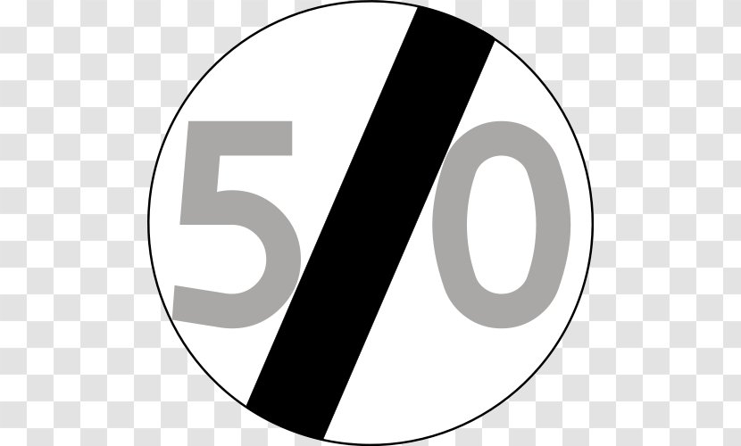 Velocity Prohibitory Traffic Sign (semiotics) Number Logo - Smile - Speed Limit 25 16 9 Transparent PNG