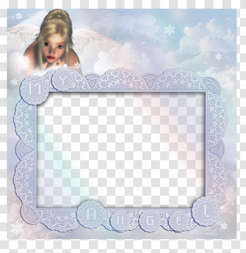 Picture Frame Pattern - Monochrome - Beautiful Elf Border Transparent PNG