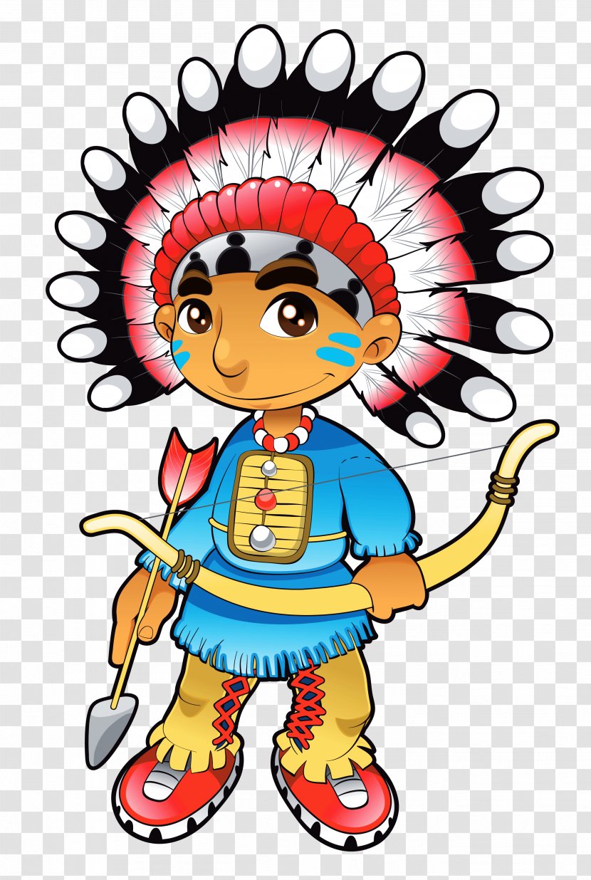 India United States Cowboy Film Spotify - Clip Art - Cute Native Boy Clipart Transparent PNG