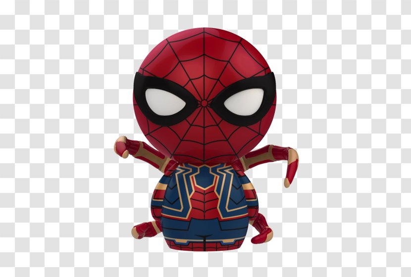 Spider-Man Hulk Iron Man Thanos Captain America - Figurine - Spider-man Transparent PNG